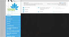 Desktop Screenshot of lotuseskisehir.com