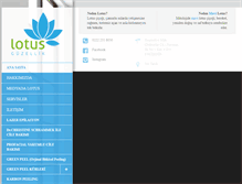 Tablet Screenshot of lotuseskisehir.com